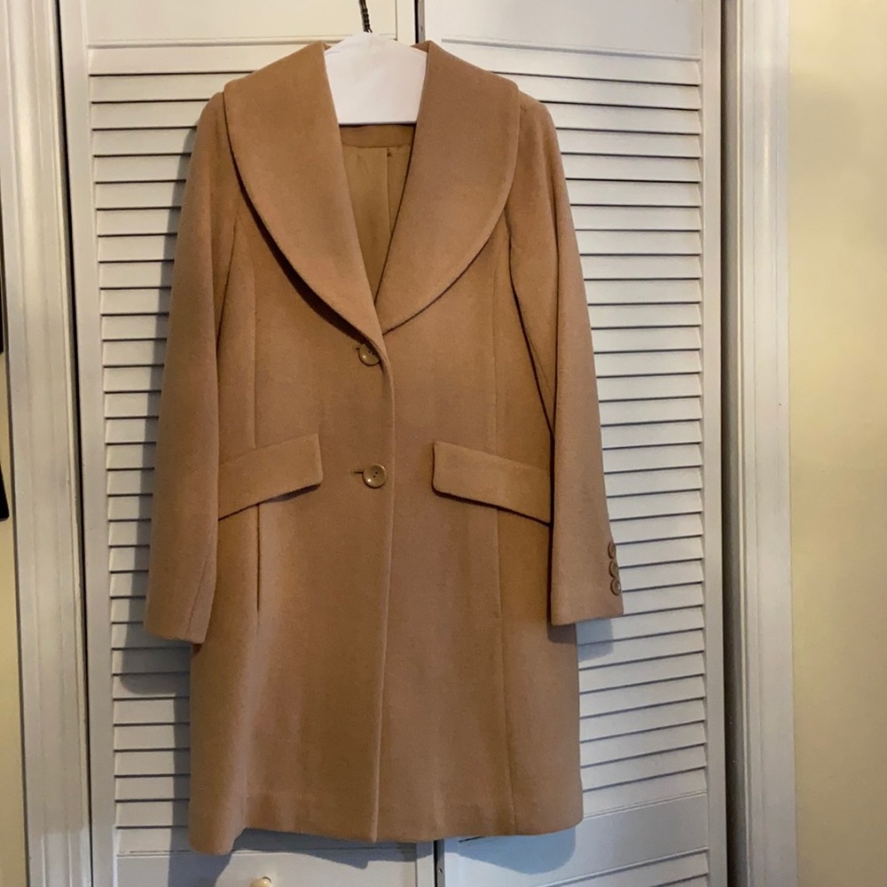 Pendelton wool coat